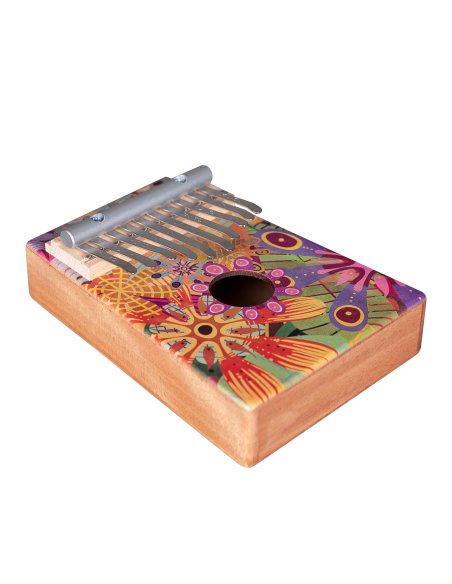 SELA KALIMBA ART SERIES 10 FLOWER POWER SELA KALIMBA ART SERIES 10 FLOWER POWER