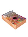 SELA KALIMBA ART SERIES 10 FLOWER POWER