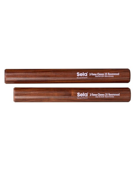 SELA 2 TONES CLAVES 25 ROSEWOOD SELA 2 TONES CLAVES 25 ROSEWOOD