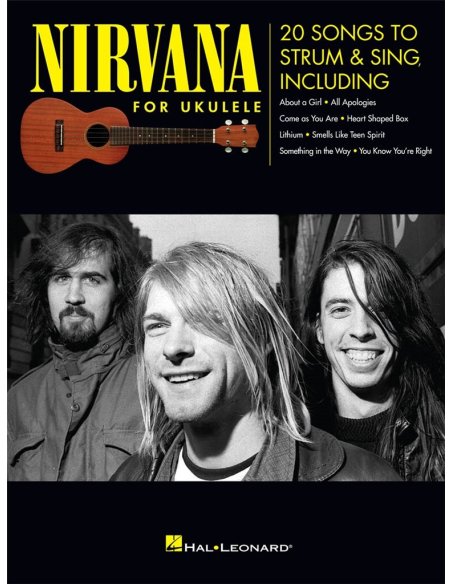 NIRVANA FOR UKULELE NIRVANA FOR UKULELE