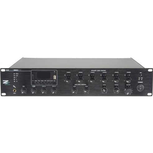 ZZIPP ZZONE350PA SISTEMA MULTI ZONA 350W