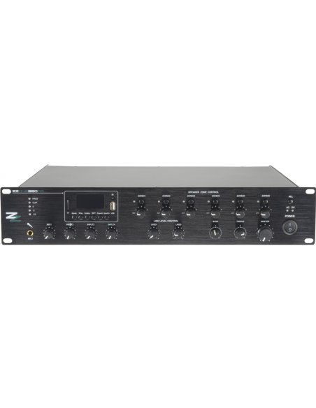 ZZIPP ZZONE350PA SISTEMA MULTI ZONA 350W ZZIPP ZZONE350PA SISTEMA MULTI ZONA 350W