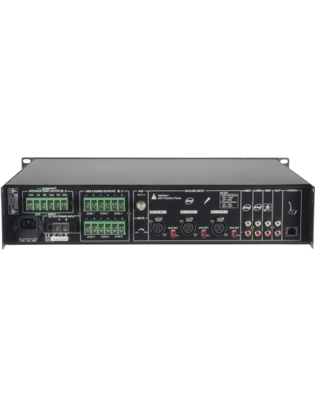 ZZIPP ZZONE350PA SISTEMA MULTI ZONA 350W ZZIPP ZZONE350PA SISTEMA MULTI ZONA 350W