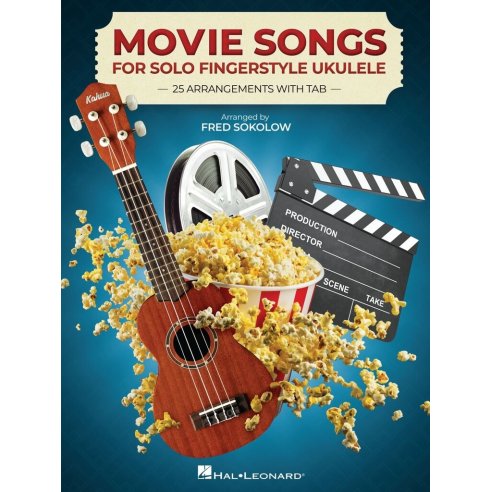 MOVIE SONGS FOR SOLO FINGERSTYLE UKULELE