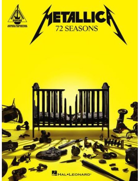 METALLICA - 72 SEASONS METALLICA - 72 SEASONS