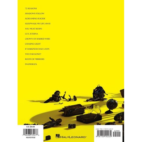 METALLICA - 72 SEASONS