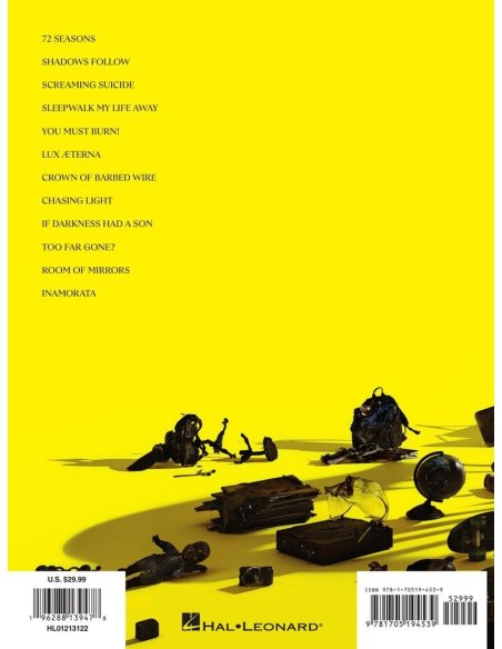 METALLICA - 72 SEASONS METALLICA - 72 SEASONS