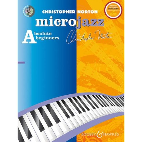 NORTON MICROJAZZ ABSOLUTE BEGINNERS