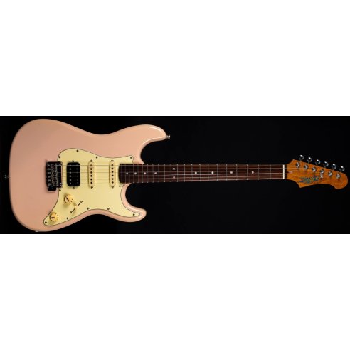 JET JS-400 PK R HSS SHELL PINK ROASTED MAPLE RW BOARD