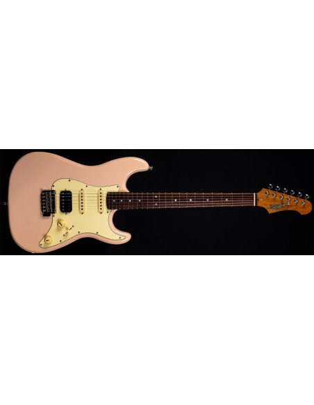 JET JS-400 PK R HSS SHELL PINK ROASTED MAPLE RW BOARD JET JS-400 PK R HSS SHELL PINK ROASTED MAPLE RW BOARD