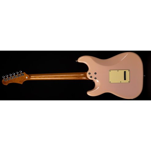 JET JS-400 PK R HSS SHELL PINK ROASTED MAPLE RW BOARD