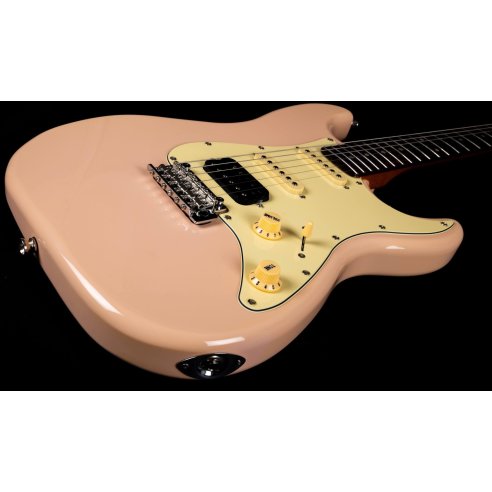 JET JS-400 PK R HSS SHELL PINK ROASTED MAPLE RW BOARD