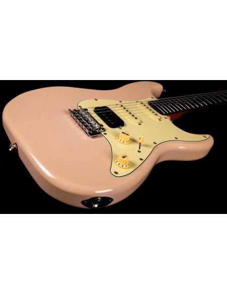 JET JS-400 PK R HSS SHELL PINK ROASTED MAPLE RW BOARD JET JS-400 PK R HSS SHELL PINK ROASTED MAPLE RW BOARD