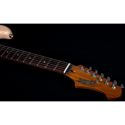 JET JS-400 PK R HSS SHELL PINK ROASTED MAPLE RW BOARD