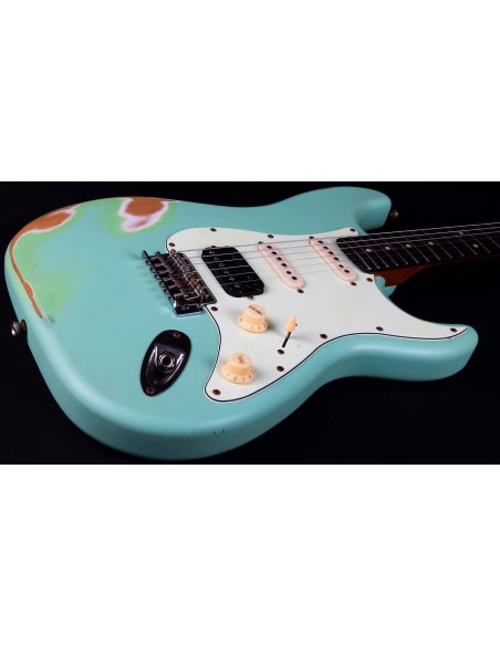 JET JS-400 RELIC SFG HSS SEAFOAM GREEN JET JS-400 RELIC SFG HSS SEAFOAM GREEN