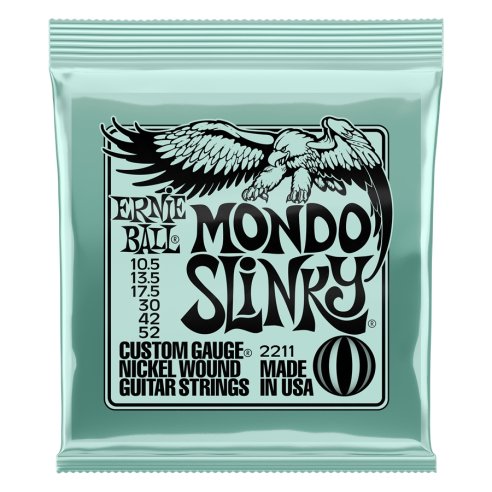 Ernie Ball 2211 Nickel Wound Mondo Slinky 10,5-52