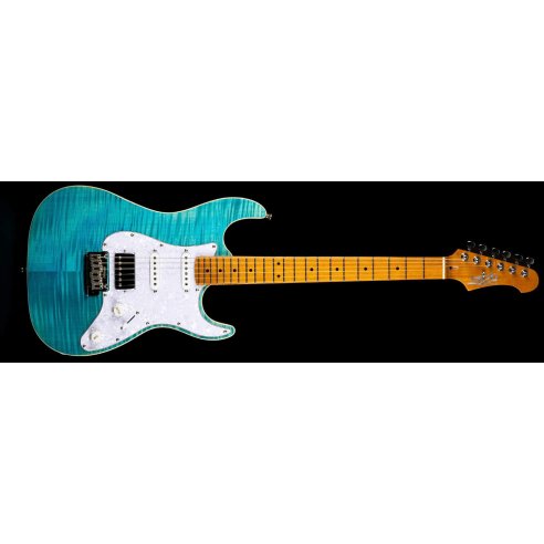 JET JS-450 OBL HSS ROASTED MAPLE OCEAN BLUE SPALTED TOP