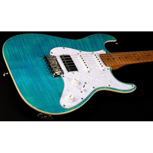 JET JS-450 OBL HSS ROASTED MAPLE OCEAN BLUE SPALTED TOP