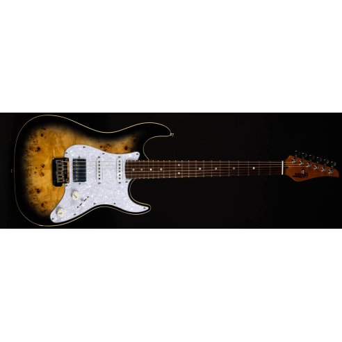 JET JS-450Q TB R HSS TRASP. BROWN FLAME TOP RW BOARD