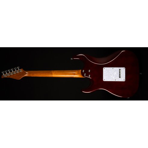JET JS-450Q TB R HSS TRASP. BROWN FLAME TOP RW BOARD