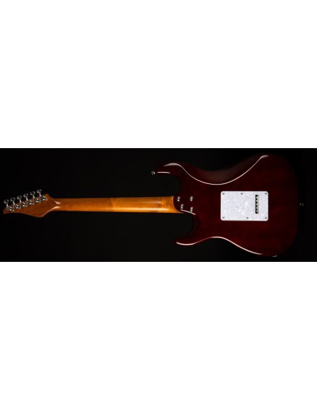 JET JS-450Q TB R HSS TRASP. BROWN FLAME TOP RW BOARD JET JS-450Q TB R HSS TRASP. BROWN FLAME TOP RW BOARD