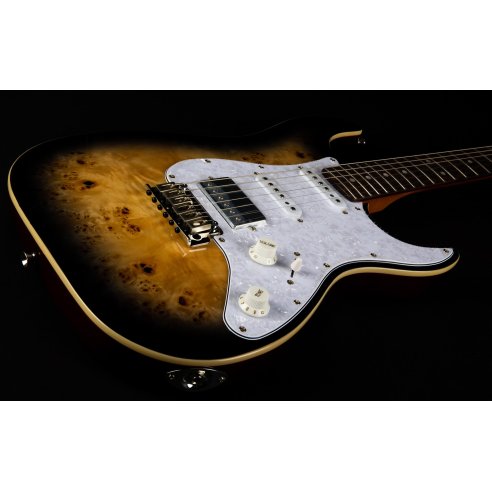 JET JS-450Q TB R HSS TRASP. BROWN FLAME TOP RW BOARD