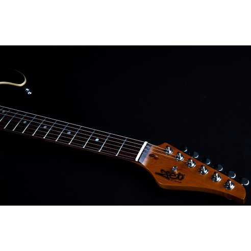 JET JS-450Q TB R HSS TRASP. BROWN FLAME TOP RW BOARD
