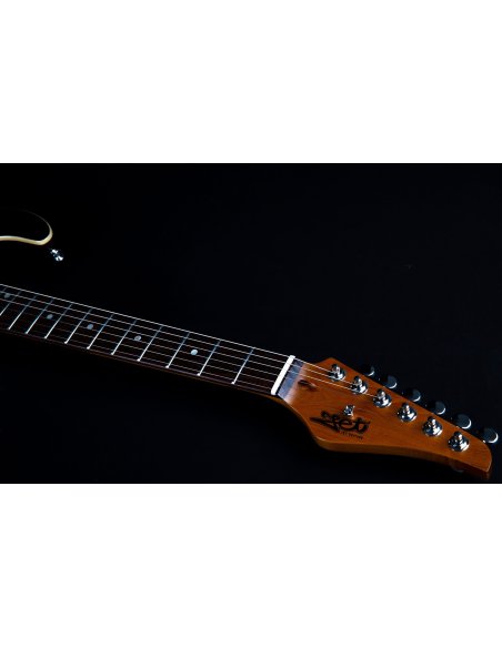 JET JS-450Q TB R HSS TRASP. BROWN FLAME TOP RW BOARD JET JS-450Q TB R HSS TRASP. BROWN FLAME TOP RW BOARD