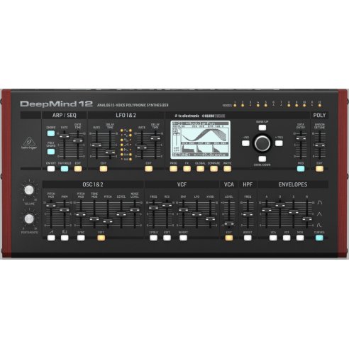 BEHRINGER DEEPMIND 12D