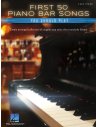 AAVV FIRST 50 PIANO BAR SONGS YOU SHOULD PLAY