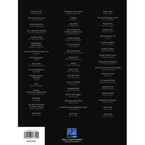 AAVV FIRST 50 PIANO BAR SONGS YOU SHOULD PLAY