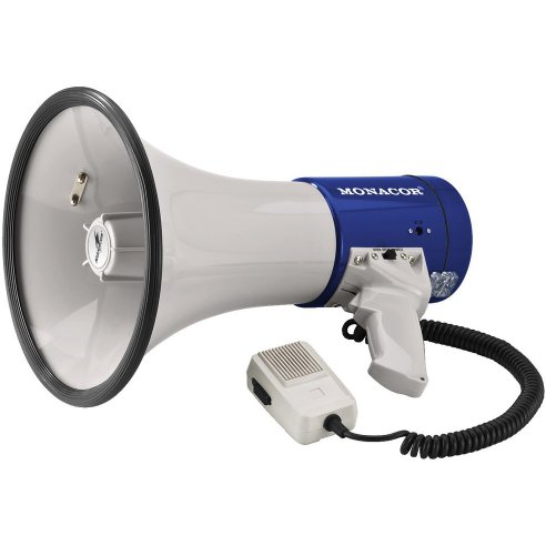 MONACOR TM-17M MEGAFONO CON MICROFONO A MANO