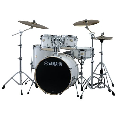 YAMAHA SBP0F5CLW6W STAGE CUSTOM + HW680W CLASSIC WHITE