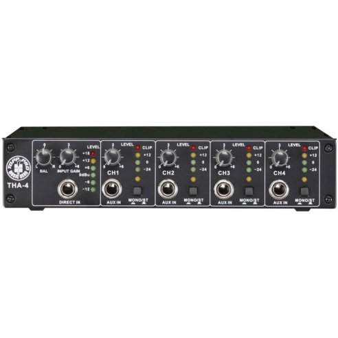 TOPP PRO THA-4 AMPLIFICATORE PER 4 CUFFIE