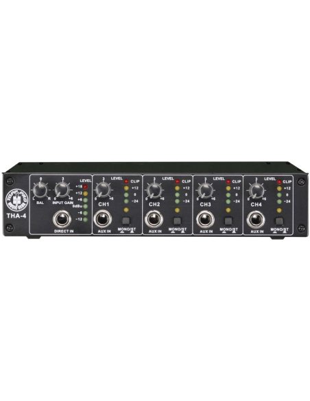 TOPP PRO THA-4 AMPLIFICATORE PER 4 CUFFIE TOPP PRO THA-4 AMPLIFICATORE PER 4 CUFFIE