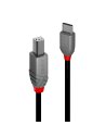 LINDY CAVO USB 2.0 C-B ANTHRA 1 MT