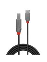 LINDY CAVO USB 2.0 C-B ANTHRA 1 MT