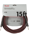 FENDER CABLE PRO 15' RED TWEED