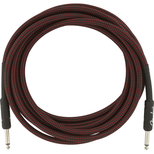 FENDER CABLE PRO 15' RED TWEED