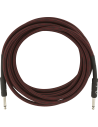 FENDER CABLE PRO 15' RED TWEED