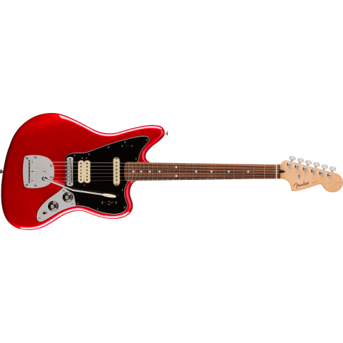 FENDER PLAYER JAGUAR CANDY APPLE RED
