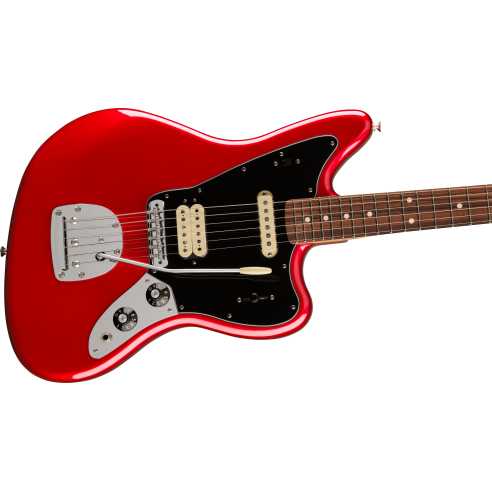 FENDER PLAYER JAGUAR CANDY APPLE RED