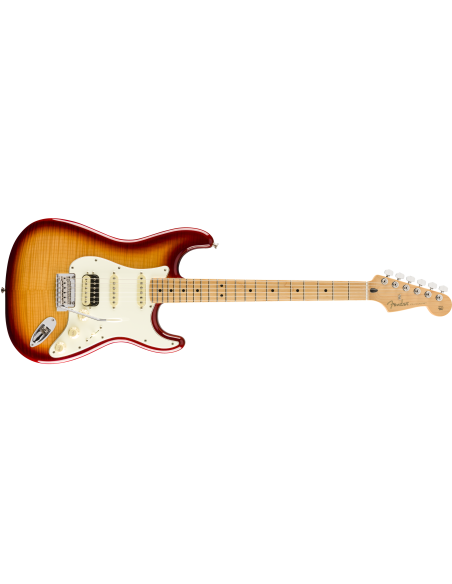 FENDER LTD PLAYER STRAT HSS PLUS TOP MN SIENNA BURST FENDER LTD PLAYER STRAT HSS PLUS TOP MN SIENNA BURST