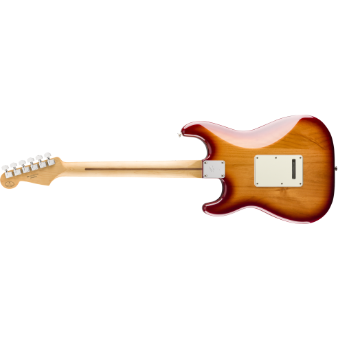 FENDER LTD PLAYER STRAT HSS PLUS TOP MN SIENNA BURST