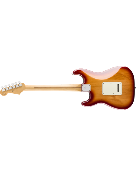 FENDER LTD PLAYER STRAT HSS PLUS TOP MN SIENNA BURST FENDER LTD PLAYER STRAT HSS PLUS TOP MN SIENNA BURST