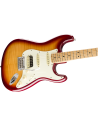 FENDER LTD PLAYER STRAT HSS PLUS TOP MN SIENNA BURST