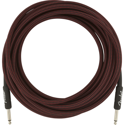 FENDER CABLE PRO 18.6' RED TWEED