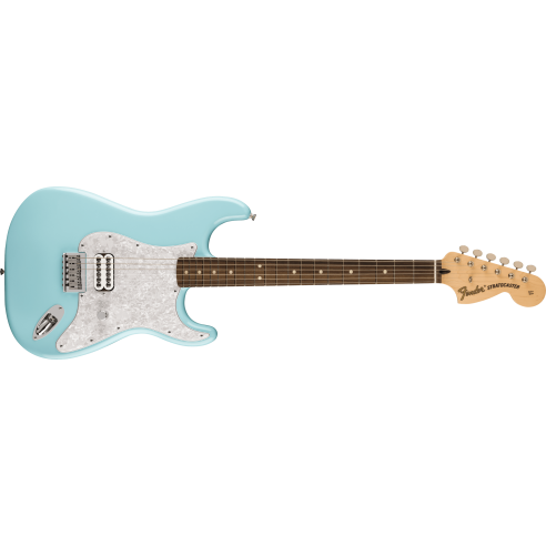 FENDER LTD STRAT TOM DELONGE DAPHNE BLUE