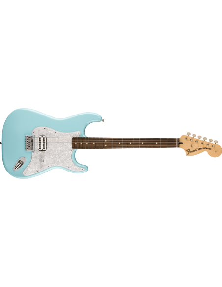 FENDER LTD STRAT TOM DELONGE DAPHNE BLUE FENDER LTD STRAT TOM DELONGE DAPHNE BLUE