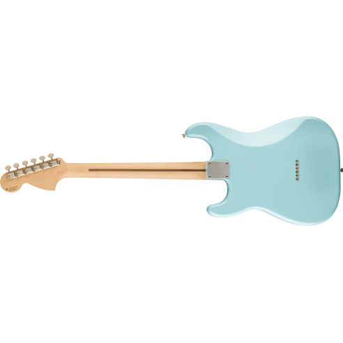 FENDER LTD STRAT TOM DELONGE DAPHNE BLUE